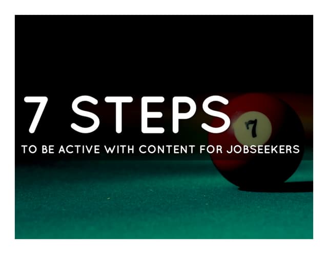 The Job of Content