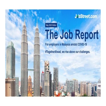The Job Report - May 2020 Edition | PPT