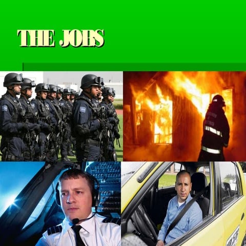 The jobs, moises, lorien y ruben