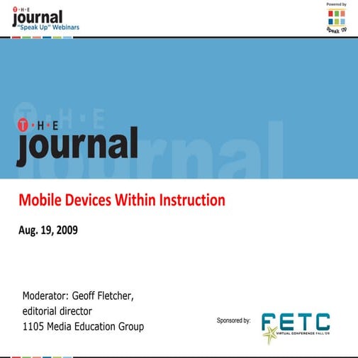 Mobil Devices Within Instruction
