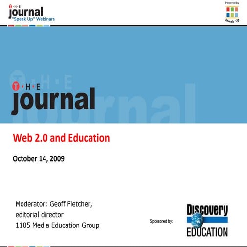 Web 2.0 and Education