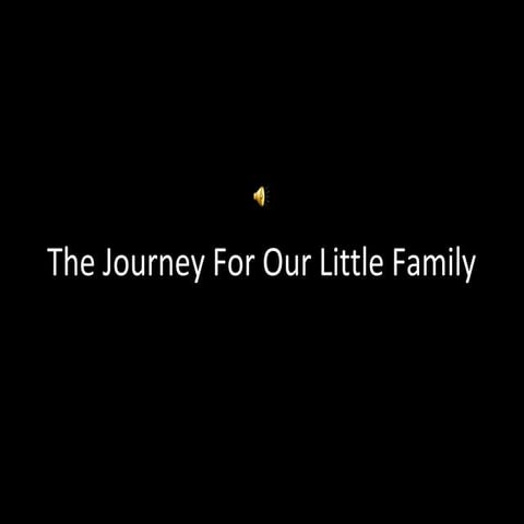 The journey for our little Koumentis family