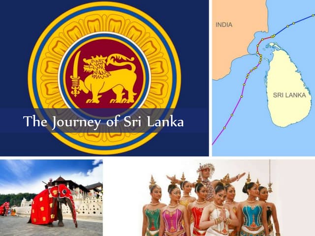 The journey of sri lanka 500 b.c. to 2017