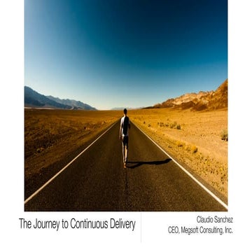 The journey to Continuous Delivery
