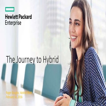 The journey to Cloud