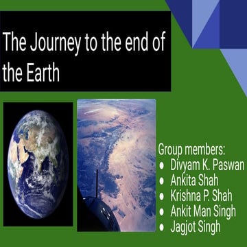 The Journey to the end of the Earth.pdf