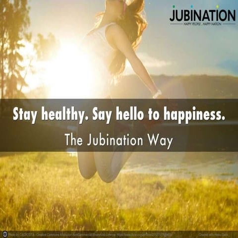 The Jubination Advantage. #LetsBegin