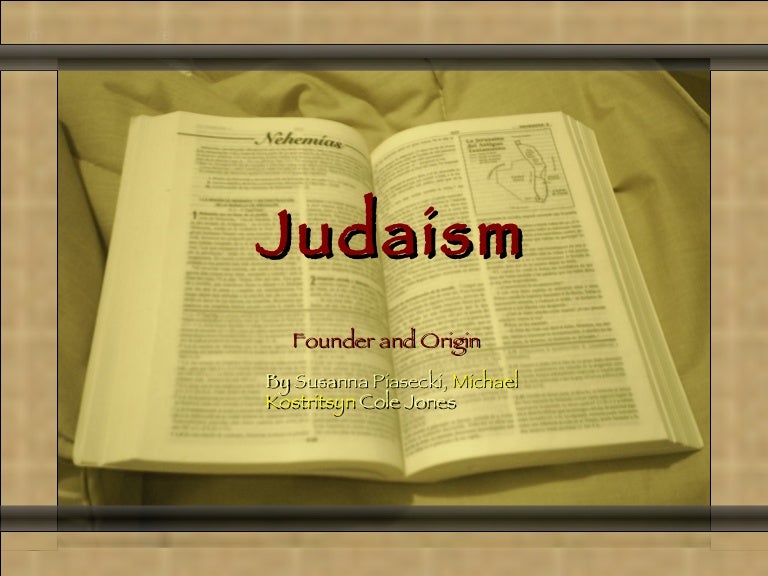 Origin of judaism ppt image