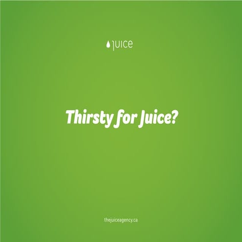 The Juice Agency