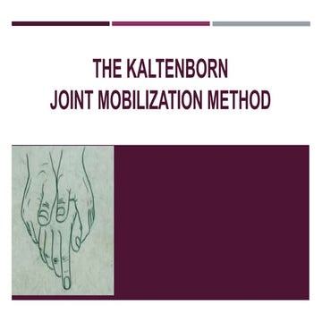 THE KALTENBORN MOBILIZATION.pptx