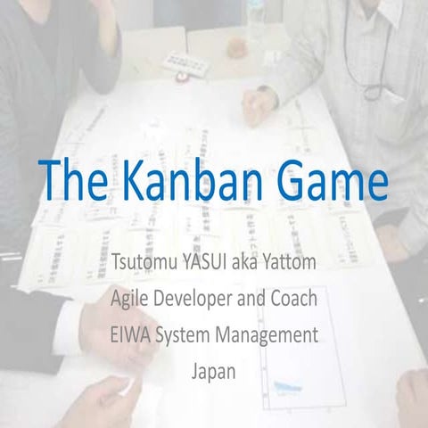 The Kanban Game