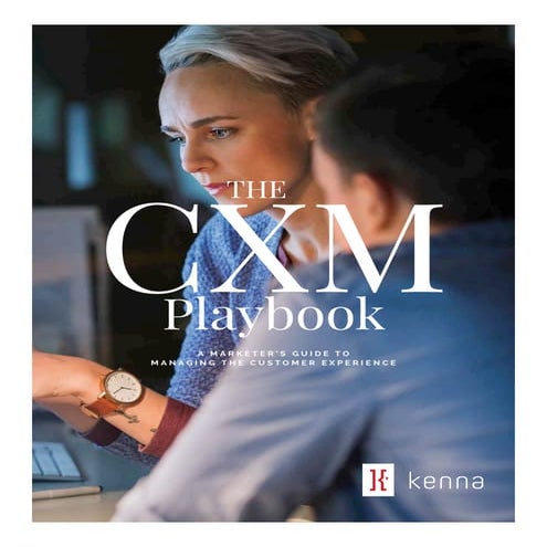 The CXM Playbook