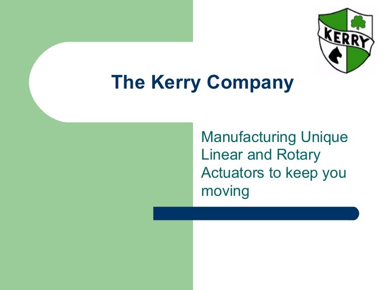The kerry company