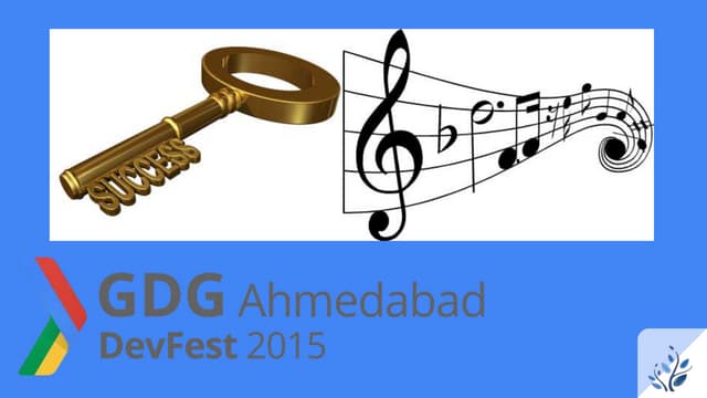 Keynote - Devfest 2015 organized by GDG Ahmedabad