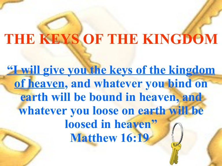 The Keys Of The Kingdom