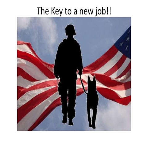 The key to a new job!!