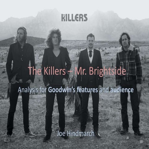 The killers – mr brightside analysis