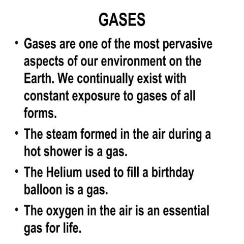 The kinetic theory of gases 1