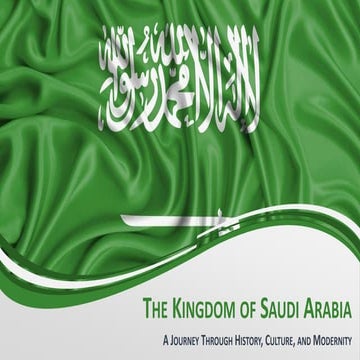 The Kingdom of Saudi Arabia in Middlee East