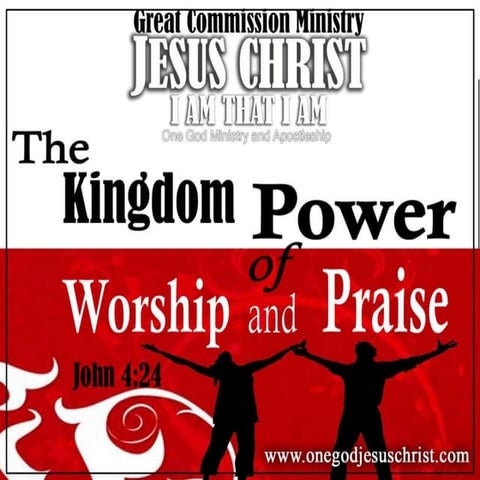 The power of worship and praise | PPTX