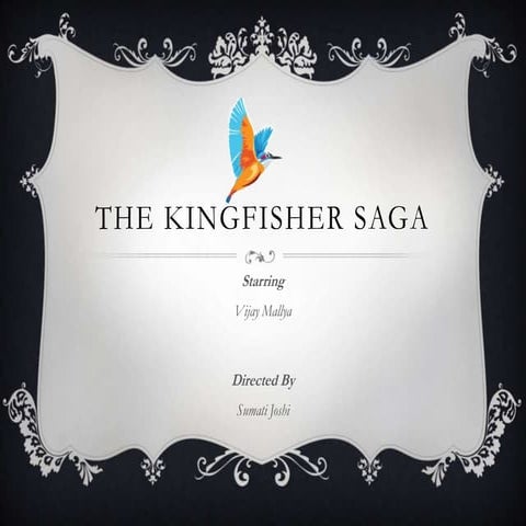 The Kingfisher Saga