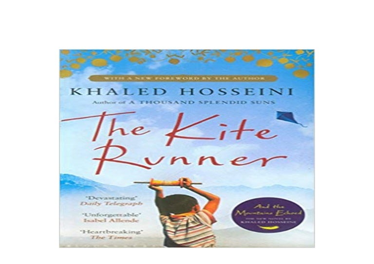 BOOK_TEXTBOOK The Kite Runner