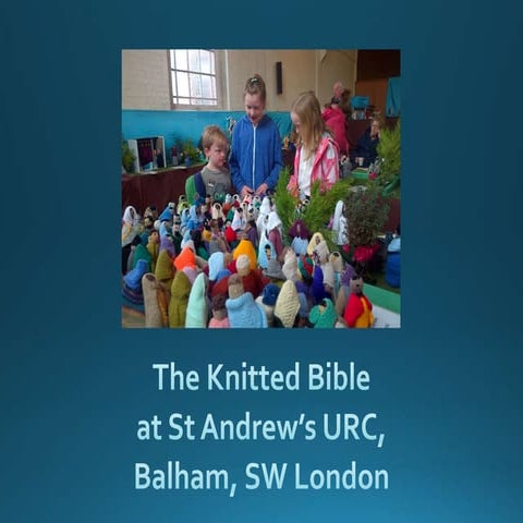 The Knitted Bible Project | PPTX