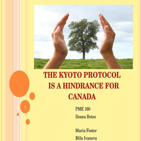The Kyoto Protocol