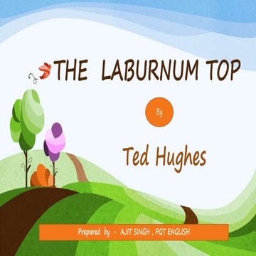 The  laburnum top  class - 11