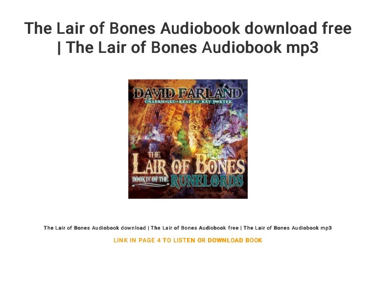 a lair of bones by helen scheuerer a lair of bones by helen scheuerer