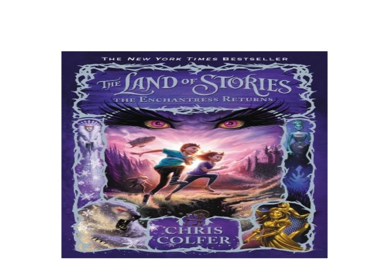 LIBRARY [NO BUY] The Land of Stories The Enchantress Returns ([Read…