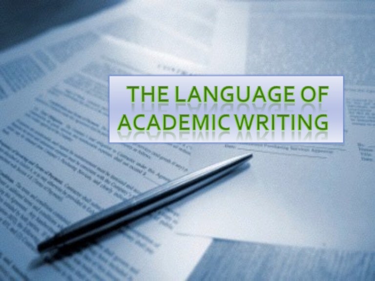 Aspects of academic writing image