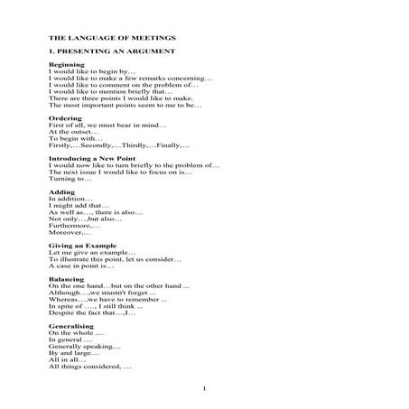 The Language of Meetings.pdf