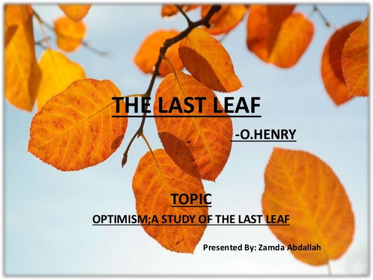 The last leaf