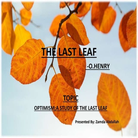 The last leaf