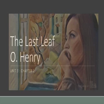 The last leaf | PPTX