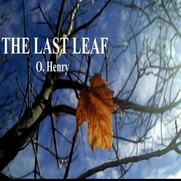 The last leaf | PPTX