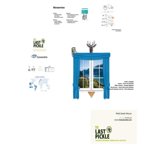 The Last Pickle: The role of Cassandra in a modern Microservices enterprise p...