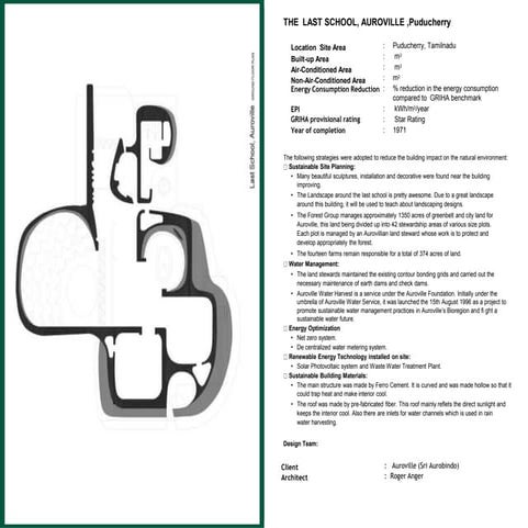 THE LAST SCHOOL, AUROVILLE.pptx