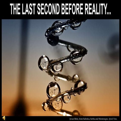 THE LAST SECOND BEFORE REALITY, Suy / Conceição Ludovino