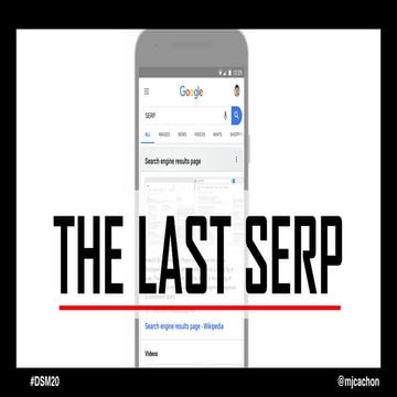 The last SERP #DSM20
