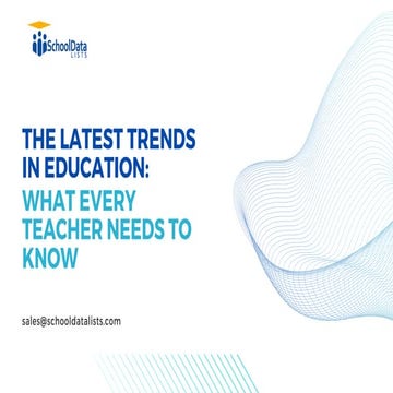 Top Trends in Student Development and Education | PDF