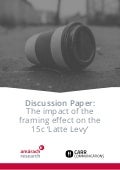 The Latte Levy - An Amarach Research and Carr Communications Report 2018