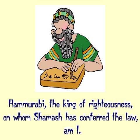 The Law Code Of Hammurabi