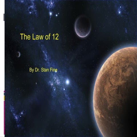 The  Law Of 12     2009  (For Andre)