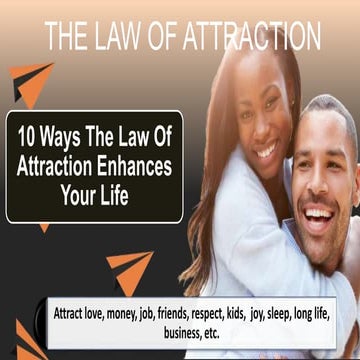 THE LAW OF ATTRACTION