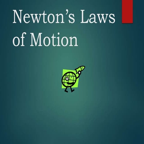 The Law of Inertia (The 3 Laws of Motion).ppt