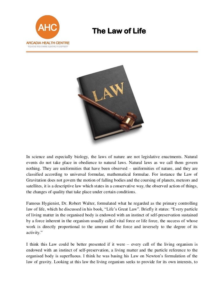 The Law Of Life Themes : The 12 Laws of the Universe Explained – BPGTUE