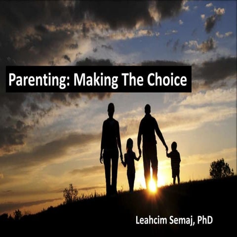 The law of parenting
