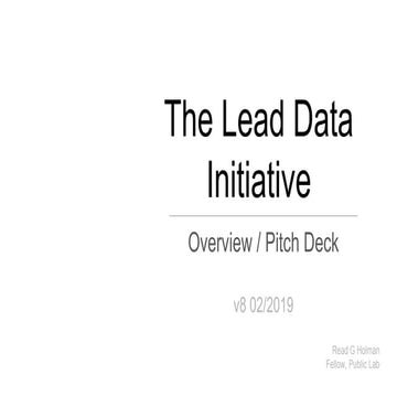 lead poisoning and it's effects on health.ppt